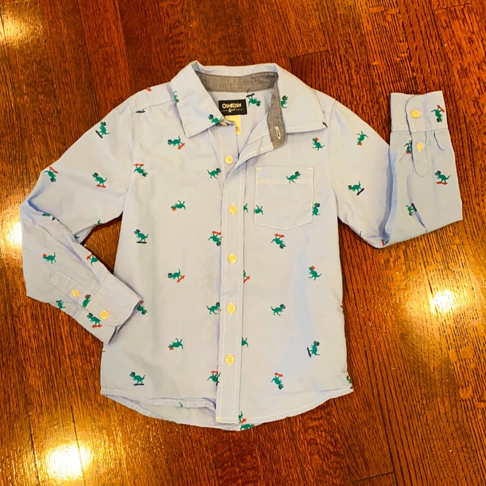 Osh Kosh B’Gosh button down shirt